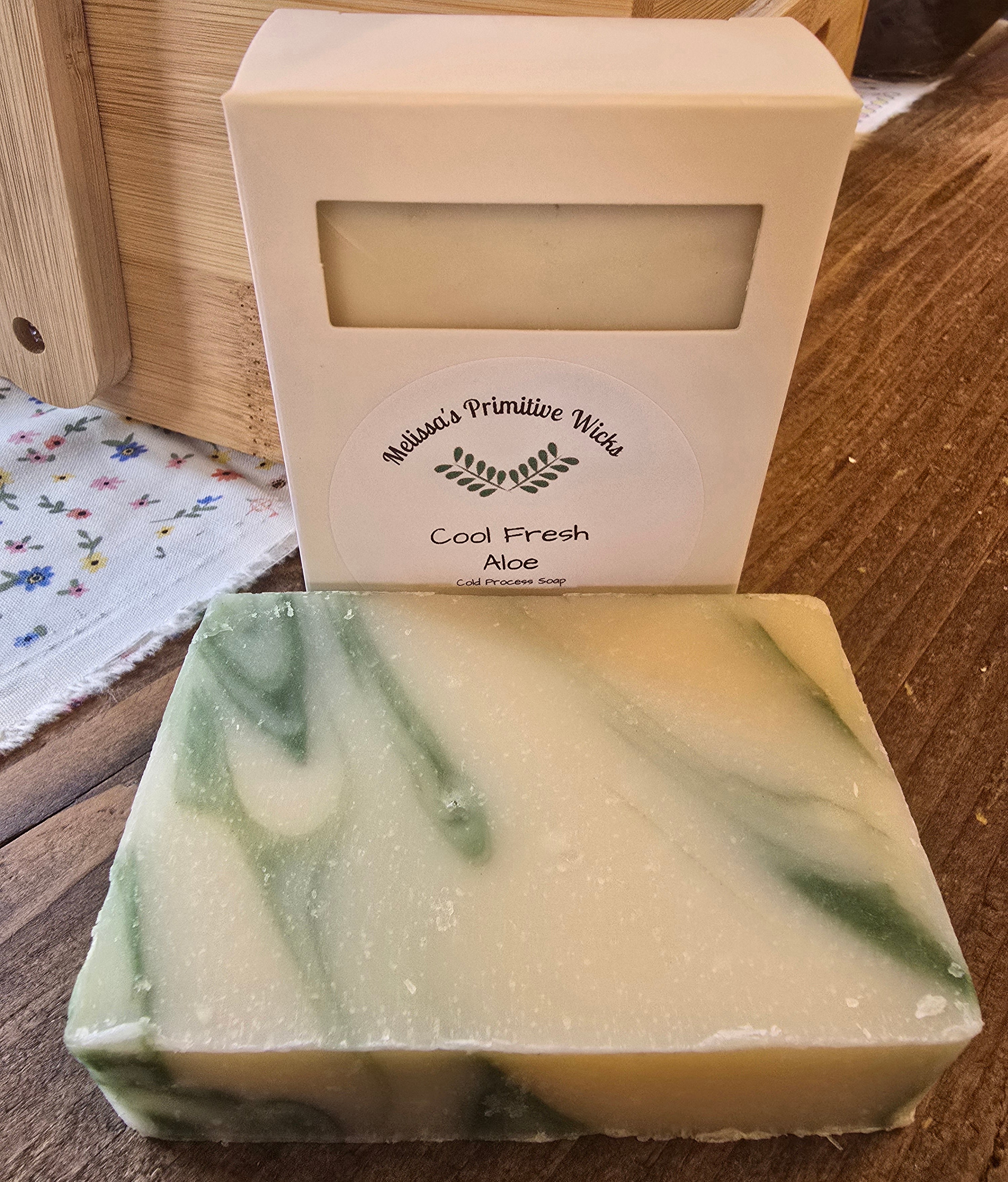 Cool Fresh Aloe Soap