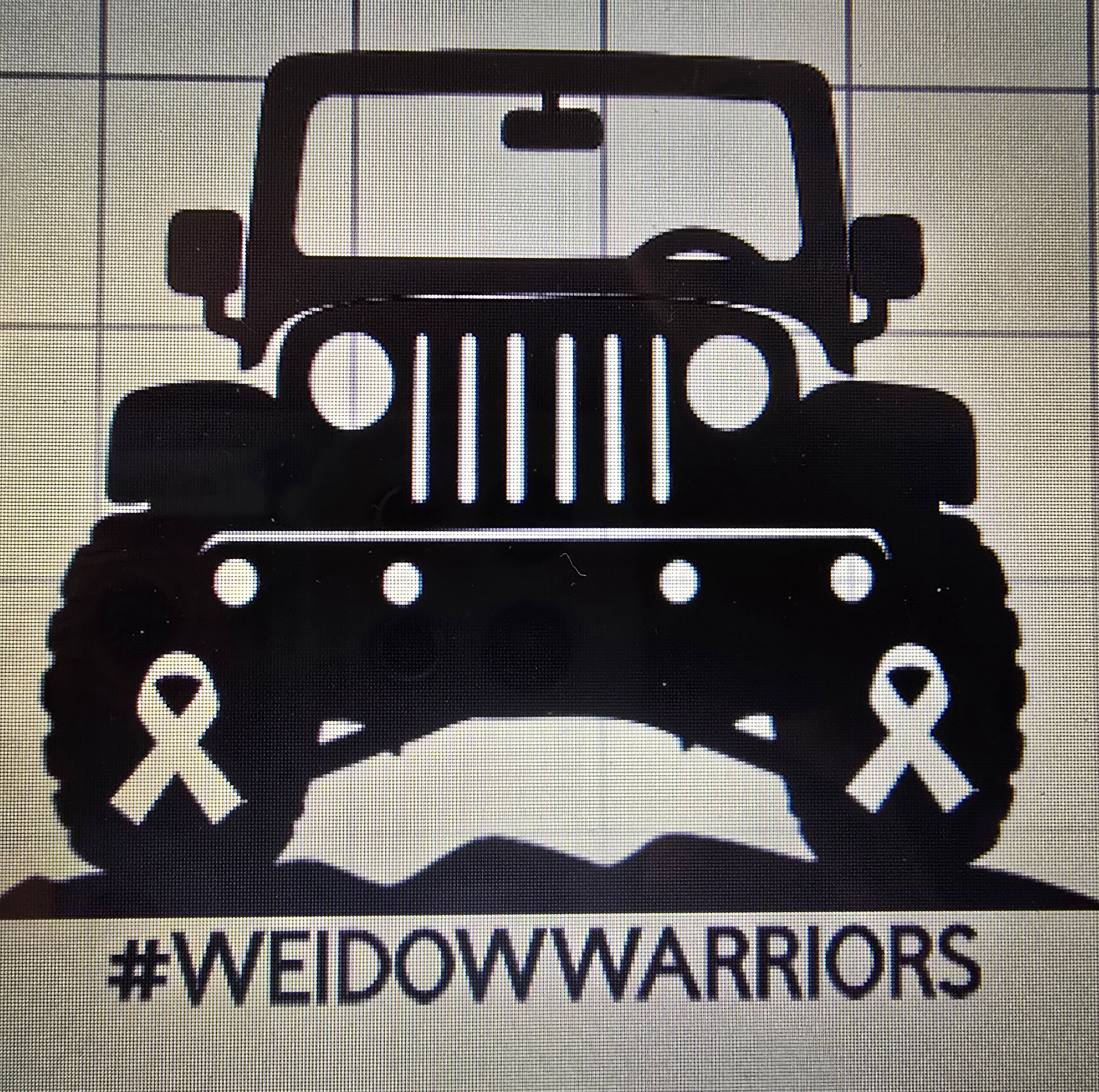 Weidow Warriors Jeep Shirt