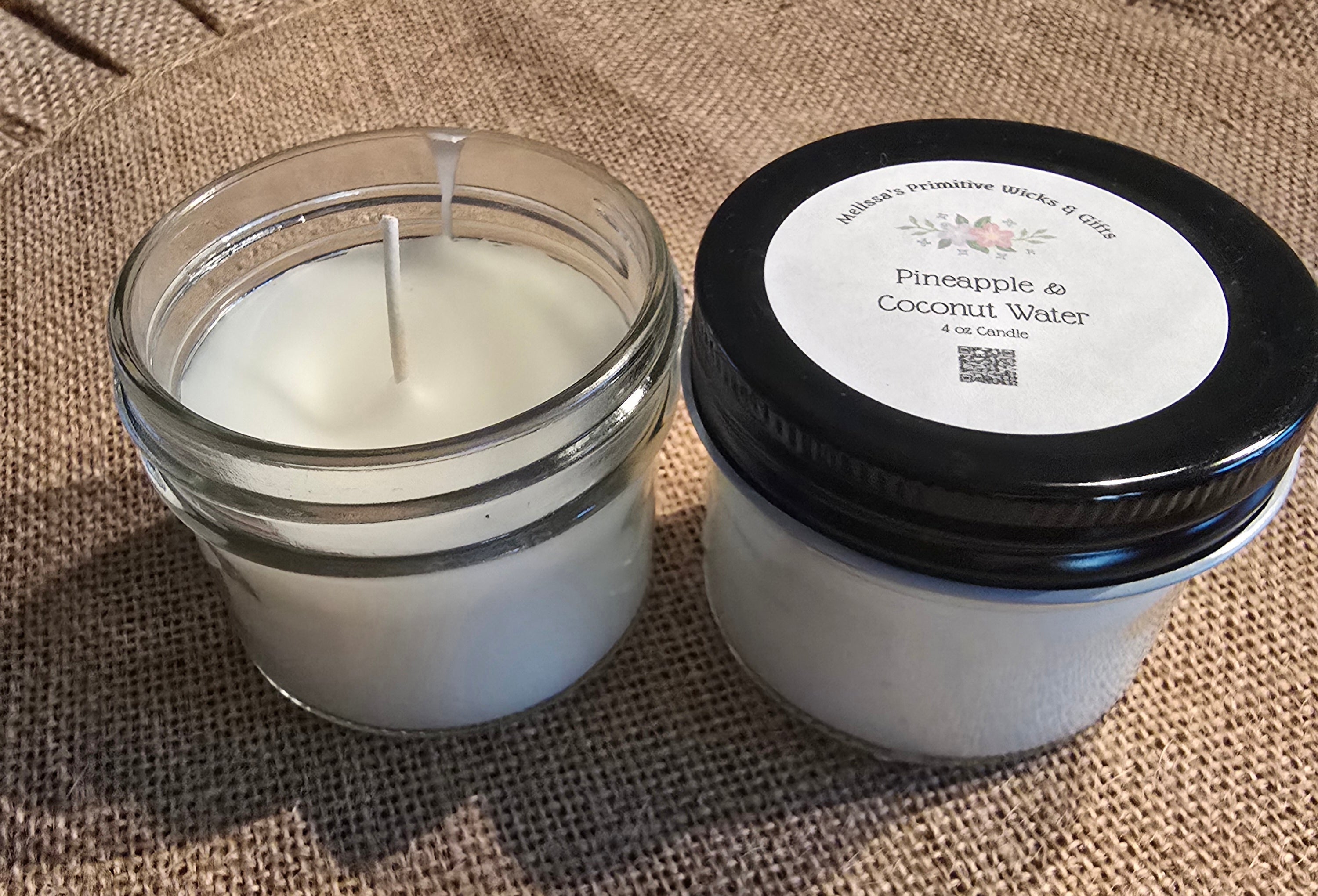 4oz Candles